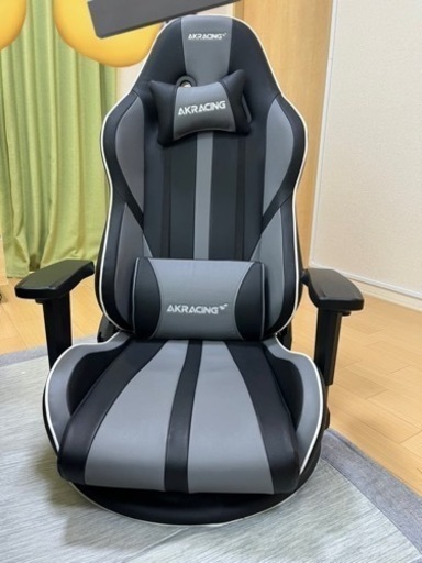 【3/24まで】AKRacing ゲーミング座椅子　ゲーミングチェア