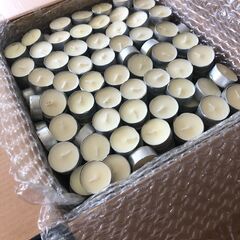キャンドル ろうそく 直径38mm　300個セット+おまけ20個くらい