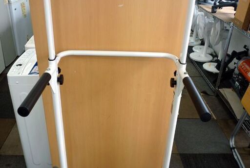 ☆WASAI ぶら下がり健康器 懸垂 幅660mm 奥行770mm 高さ1870～1960mm 健康器具 フィットネス　筋トレ トレー