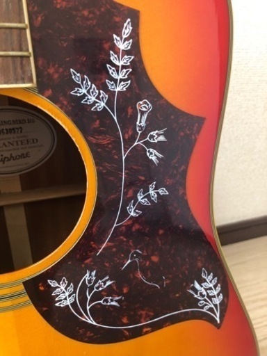 エピフォン　ハミングバード　アコースティックギター　Epiphone Hummingbird