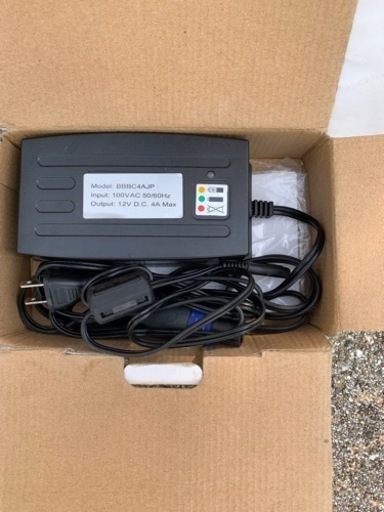 12V スタートブースター
