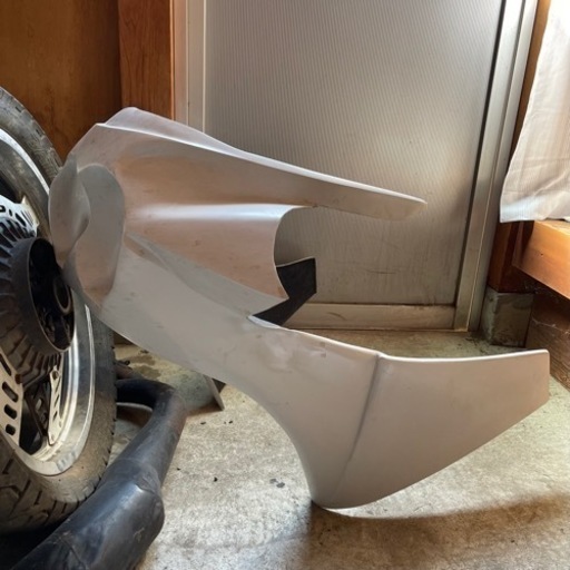 当時物　未使用 フロントカウル　ディアル　ロケット　メーカー不明　カフェレーサー　cbx fx z ダイシン　キジマ　コミネ　ヒロセ　キタコ　beet イノウエ