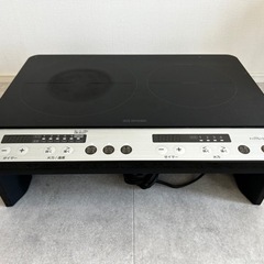 【終了】IHクッキングヒーター　家電 キッチン家電 電磁調理器
