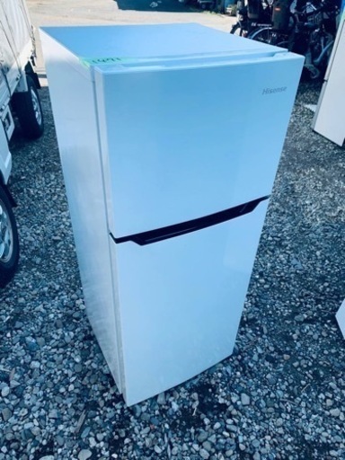 ⭐️Hisense2ドア冷凍冷蔵庫⭐️ ⭐️HR-B1201⭐️