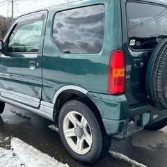 H15/6年車 14万キロ AT 車検2年付!! JB23ジムニー ランドベンチャーの画像