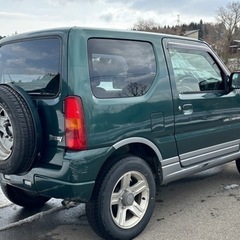 H15/6年車 14万キロ AT 車検2年付!! JB23ジムニー ランドベンチャーの画像