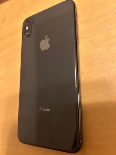 3月12日　お取引終了　iPhone Xs max 256GB 訳あり品