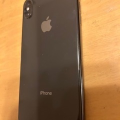 3月12日　お取引終了　iPhone Xs max 256GB 訳あり品の画像