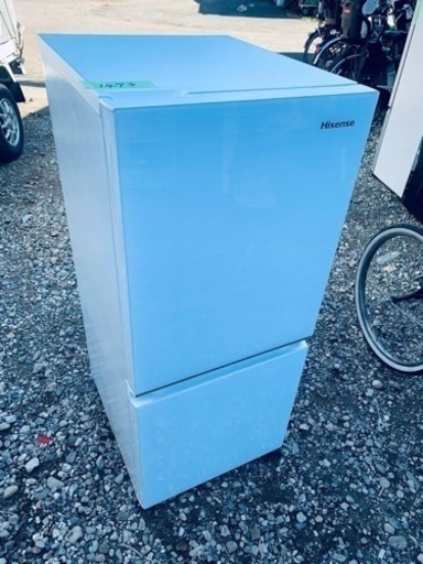 ⭐️Hisense2ドア冷凍冷蔵庫⭐️ ⭐️HR-G13C-W⭐️