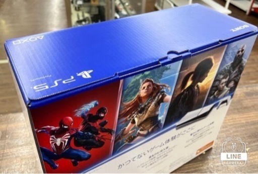 新品未使用未開封　ps5本体！残り１日限定投稿！