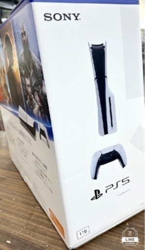 新品未使用未開封　ps5本体！残り１日限定投稿！