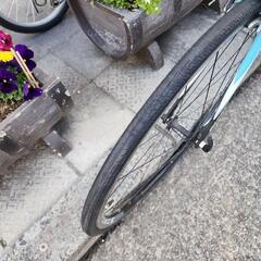 ロードバイク GIANT 700x28c 2x8変速 フレーム アルミ 青