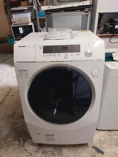 SHARPドラム式電気洗濯乾燥機　ES-H10E　10kg　2021年製