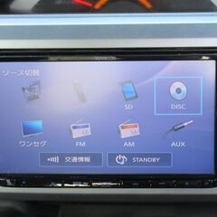 ダイハツ　ウェイク　Ｌ　ＳＡＩＩ【自社ローン対応可】★1年保証★ロードサービス付 社外ＳＤナビ　ワンセグ　両側パワースライド　アイドリングストップ　スマートキー　プッシュスタート　オートエアコン　オートライト　純正１４ＡＷの画像