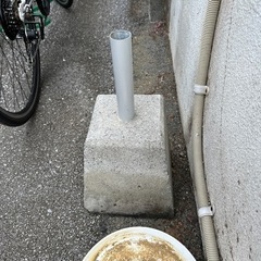 のぼり立てようのブロック