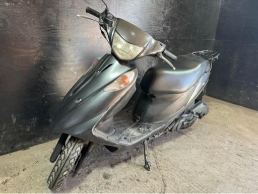 ★支払総額8.2万円★始動動画あり♪走行テスト済み！ スズキ アドレスV125G CF4EA 人気のGタイプ！社外リアサス！ 小回り最強！通勤通学に♪カスタムベースにも♪