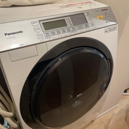 ドラム式洗濯機　Panasonic NA-VX 8700L