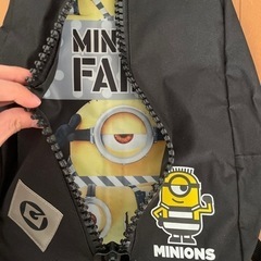 ミニオンズのリュックサック！3月22日までの出品！の画像