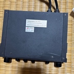 アルパイン7909J・Nakamichi CA-101コントロールアンプ