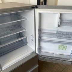 AQUA製☆美品☆3ドア冷蔵庫☆2022年製☆1年間