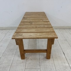 ガーデンベンチ 木製の画像