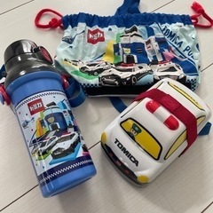 トミカ お弁当箱 セット⭐︎お値下げしました