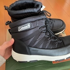 Colemanブーツ27〜27.5cm！22日までの出品！の画像
