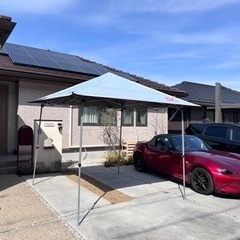 【美品】コールマンインスタントバイザーシェードM +の画像