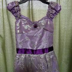 薄紫　キッズ　ドレス　セットの画像