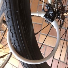 自転車 クロスバイクの画像