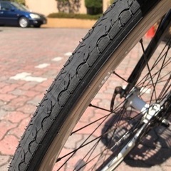 自転車 クロスバイクの画像