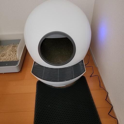 猫　自動トイレ  未使用品  2023.12月購入