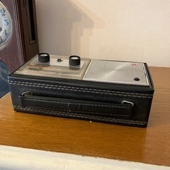 昭和レトロなラジオの画像
