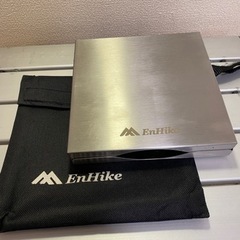 5月いっぱいまで　(キャンプなど)EnHike ステンレス製遮熱...