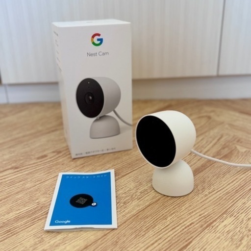 【見守りカメラ】Google nest cam 屋内用・電源アダプタ 第2世代