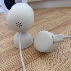 【見守りカメラ】Google nest cam 屋内用・電源アダプタ 第2世代の画像