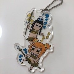 ポプテピピック　アクリルキーホルダー