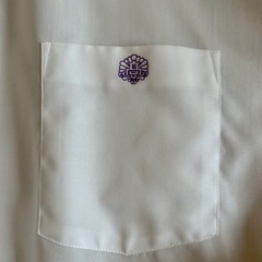 【決まりました】［大社高校］ 半袖長袖ｶｯﾀｰｼｬﾂ L 半袖未使用&長袖ｸﾘｰﾆﾝｸﾞ済の画像