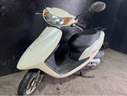 ★支払総額5.5万円★始動動画、他画像ございます！ ホンダ ディオ AF68 冬でも安心！4スト、インジェクション♪ 自賠責保険付き！通勤通学にオススメ♪