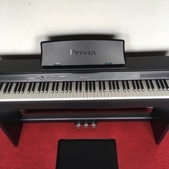 e179 CASIO PX-760BK 2016年製　電子ピアノ　カシオの画像
