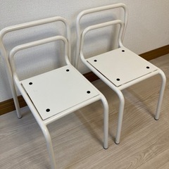 ギッズチェア　子ども用イス　2脚