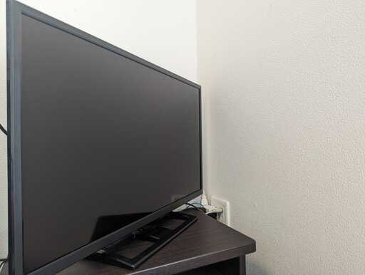 【32インチ液晶テレビ：状態とても良い】テレビがある新生活を！モニターにも活用可能！