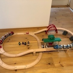 Brio ブリオ　トラベルレールセット