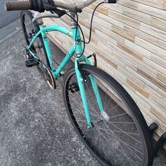 中古自転車 6段変速 430MM クロスバイク 軽整備済み 防犯登録対応 町田市 相模原市 MM179