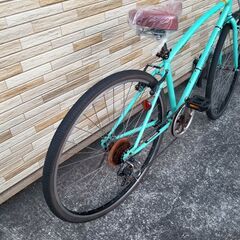 中古自転車 6段変速 430MM クロスバイク 軽整備済み 防犯登録対応 町田市 相模原市 MM179