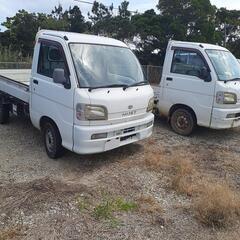 ダイハツハイゼット部品取り２台まとめての画像