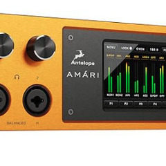ANTELOPE AUDIO ( アンテロープオーディオ ) / Amari ライセンス移譲 ハイレゾAD/DAコンバーターの画像