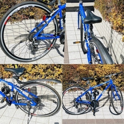 ［商談中］新古車 GIOS MISTRAL BLUE ジオス ミストラル イタリア 自転車 ジオスブルー 商談中］新古車 GIOS MISTRAL BLUE ジオス ミストラル イタリア 自転車
