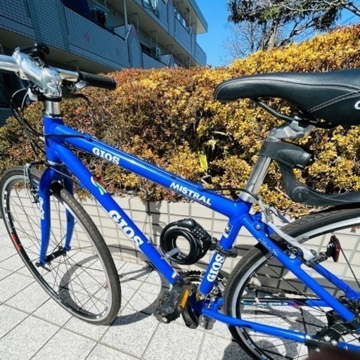 ［商談中］新古車 GIOS MISTRAL BLUE ジオス ミストラル イタリア 自転車 ジオスブルー 商談中］新古車 GIOS MISTRAL BLUE ジオス ミストラル イタリア 自転車