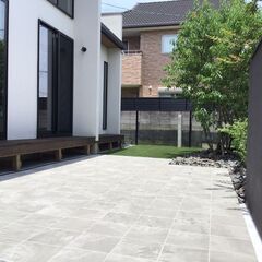 外構・造園の職人さんを募集しています。の画像